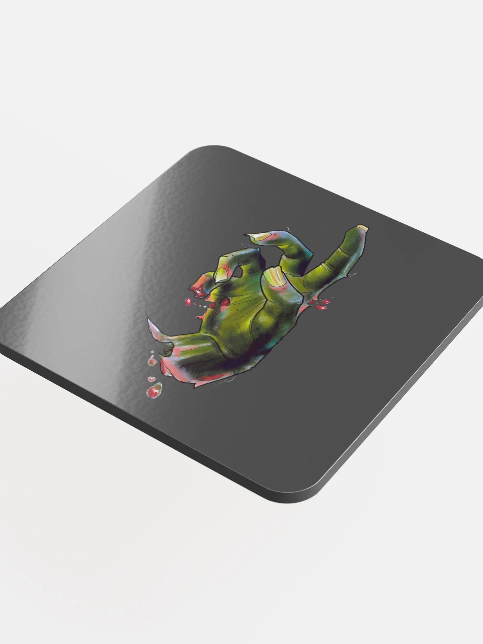 THIS! - Glossed Cork Coaster product image (4)