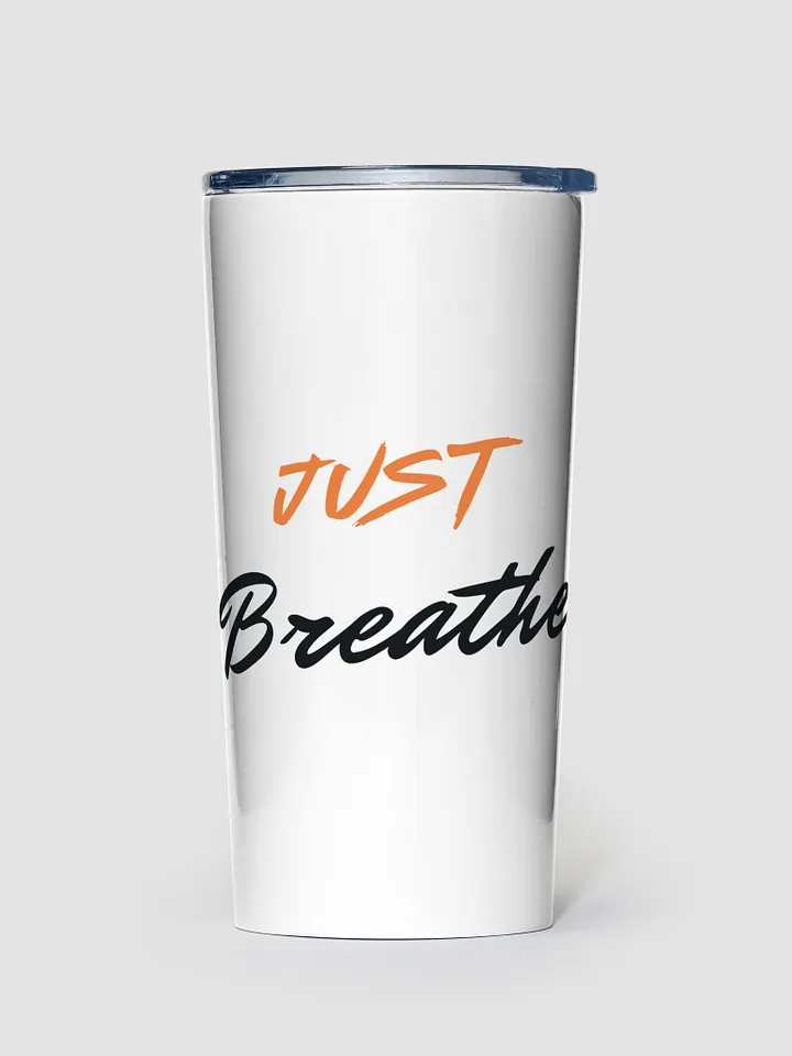 Breathe Easy 20oz Stainless Steel Tumbler product image (1)