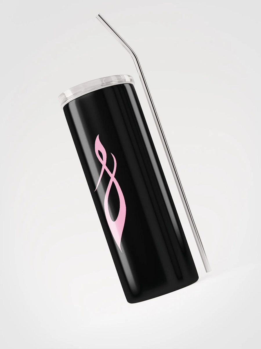 Classic Logo Tumbler (with reusable straw!) product image (3)