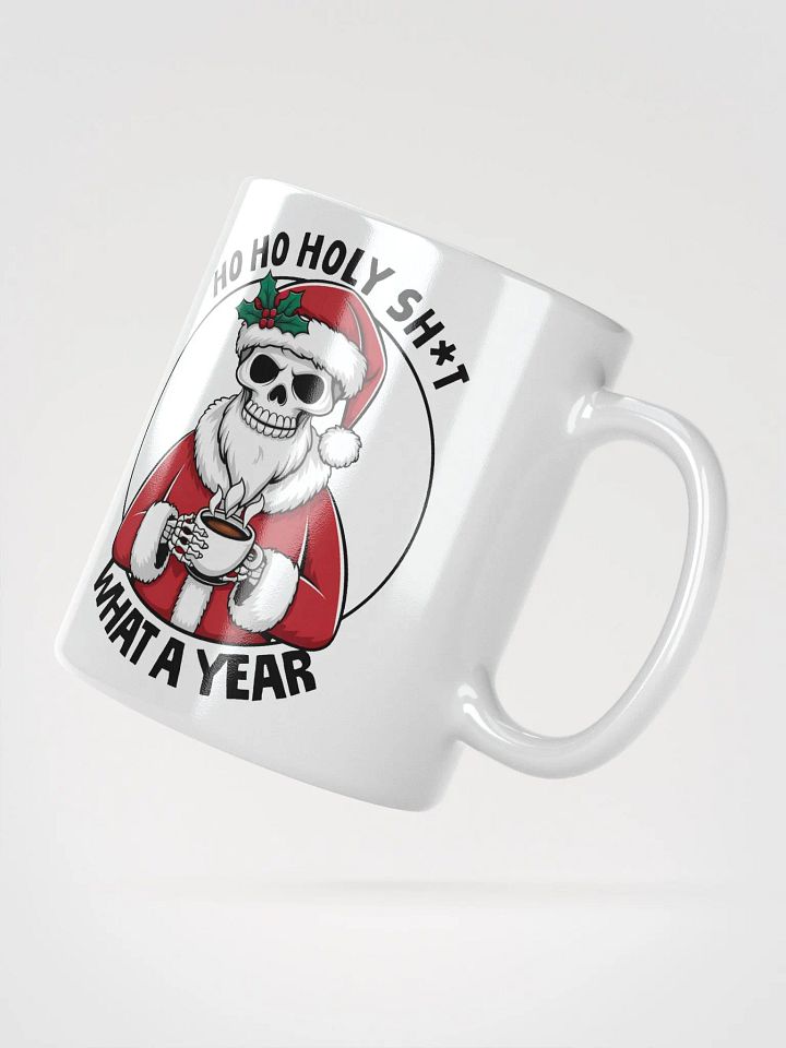 Festive Skeletons Santa Mug product image (2)