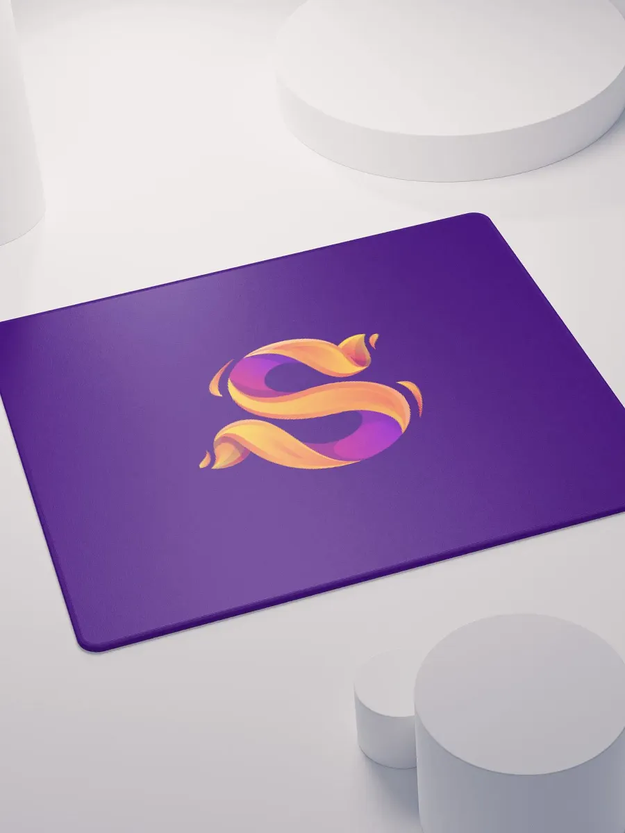 Saesha Logo mouse pad product image (8)