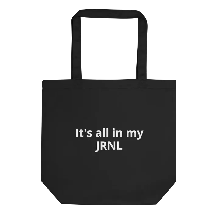 JRNL Tote Bag product image (1)