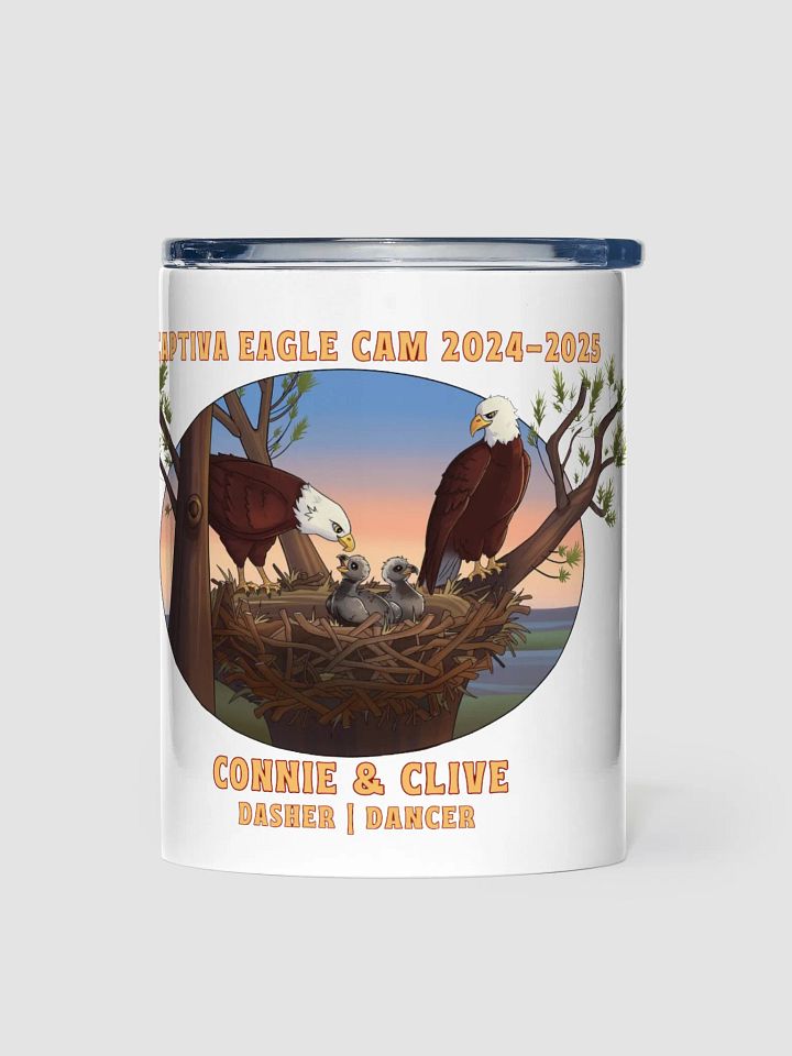 Art | Tumbler | Captiva Eagle Cam 2024-2025 product image (1)
