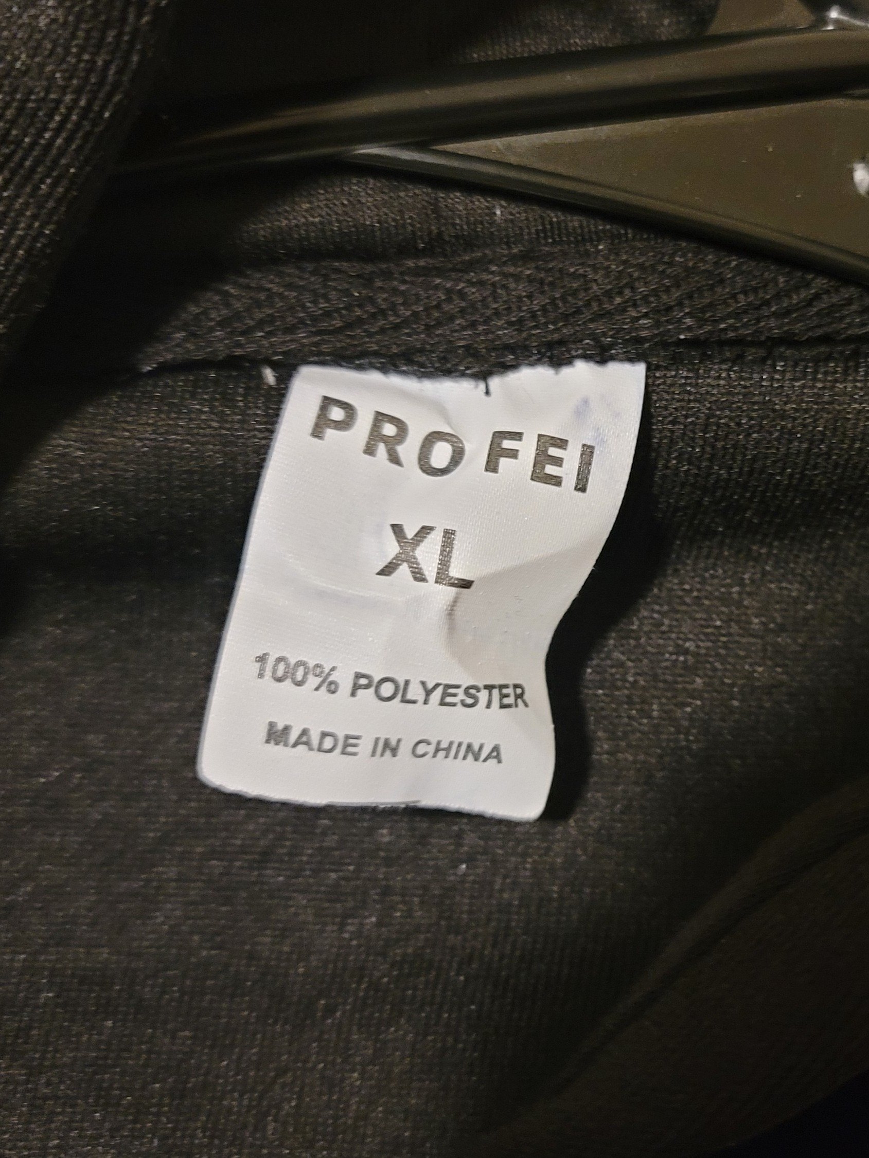 Kane Black Pullover Hoodie (Size XL) product image (4)