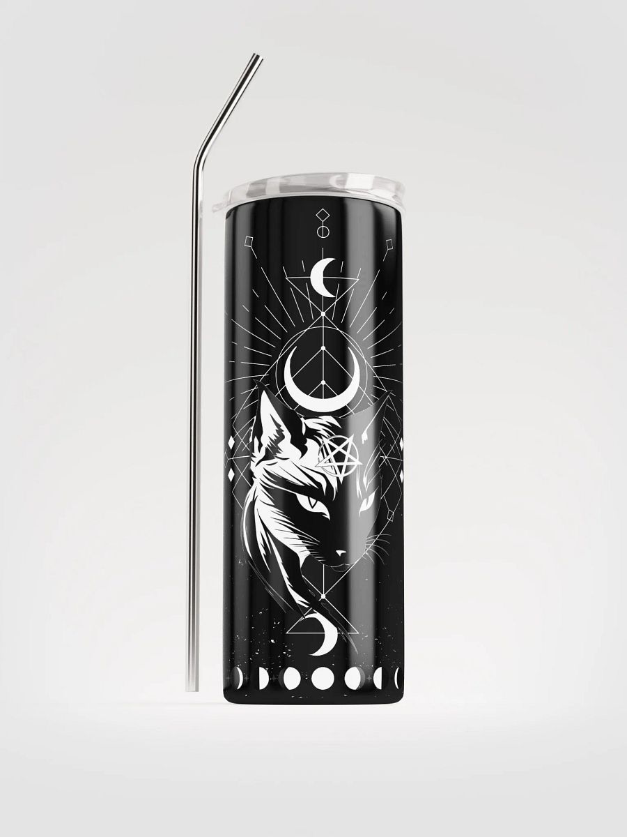 Mystical Cat Stainless Steel Tumbler product image (1)