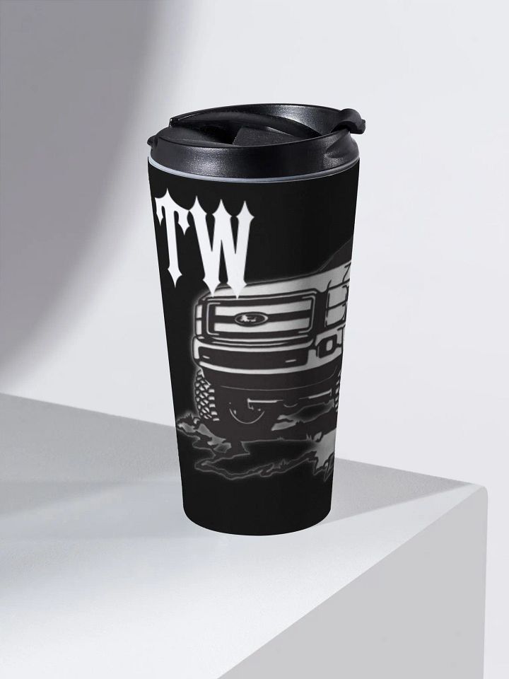 TW Lives Pickup Truck Stainless Steel Travel Mug product image (2)