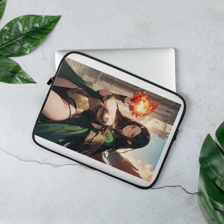 Divine Fire Laptop Sleeve product image (2)