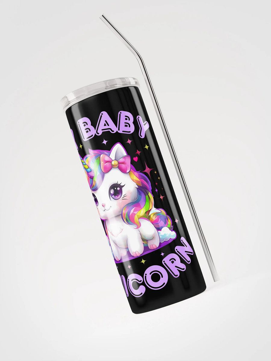 Rainbow Baby Unicorn Stainless Steel Tumbler product image (5)