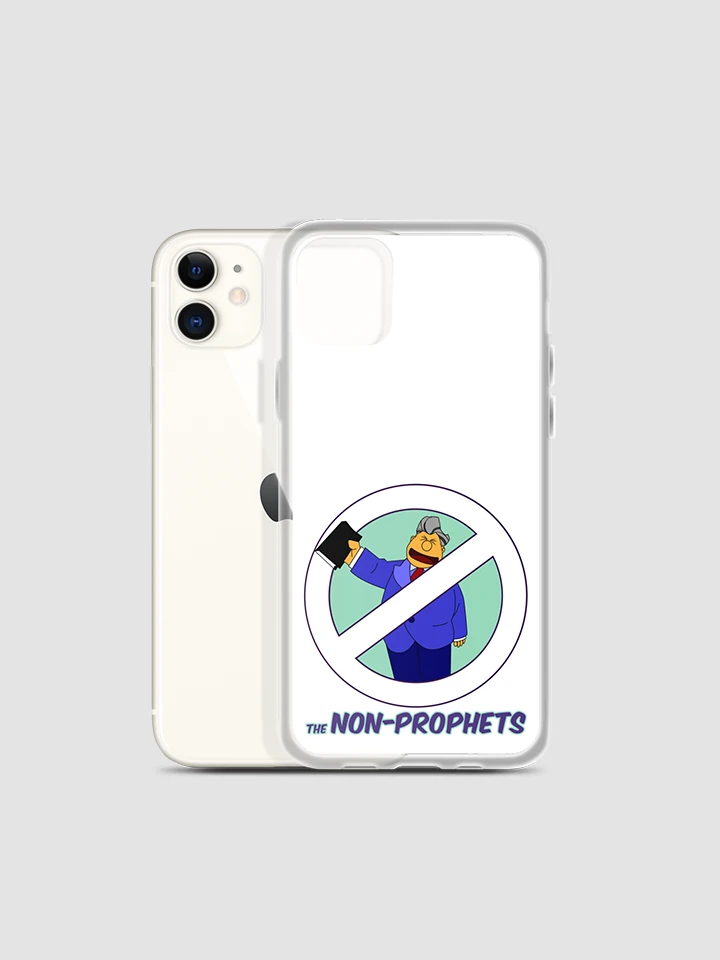 The Non-Prophets iPhone Case product image (1)