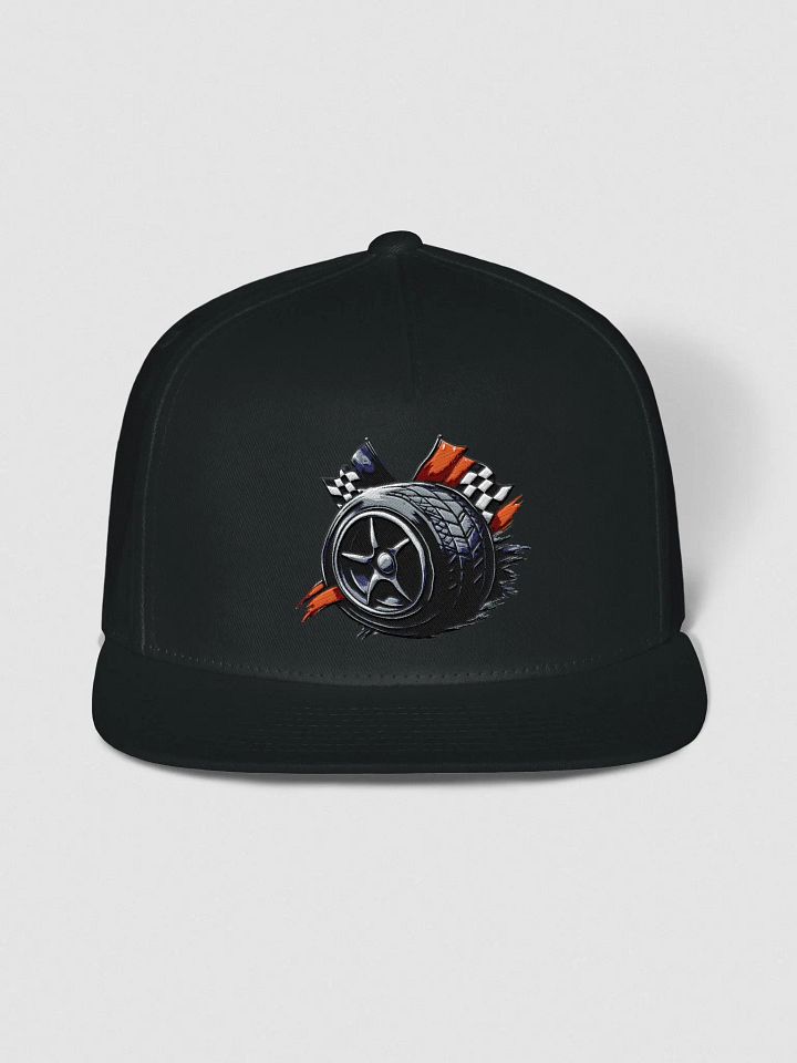 Corvette Dan Flat Snapback Cap product image (5)