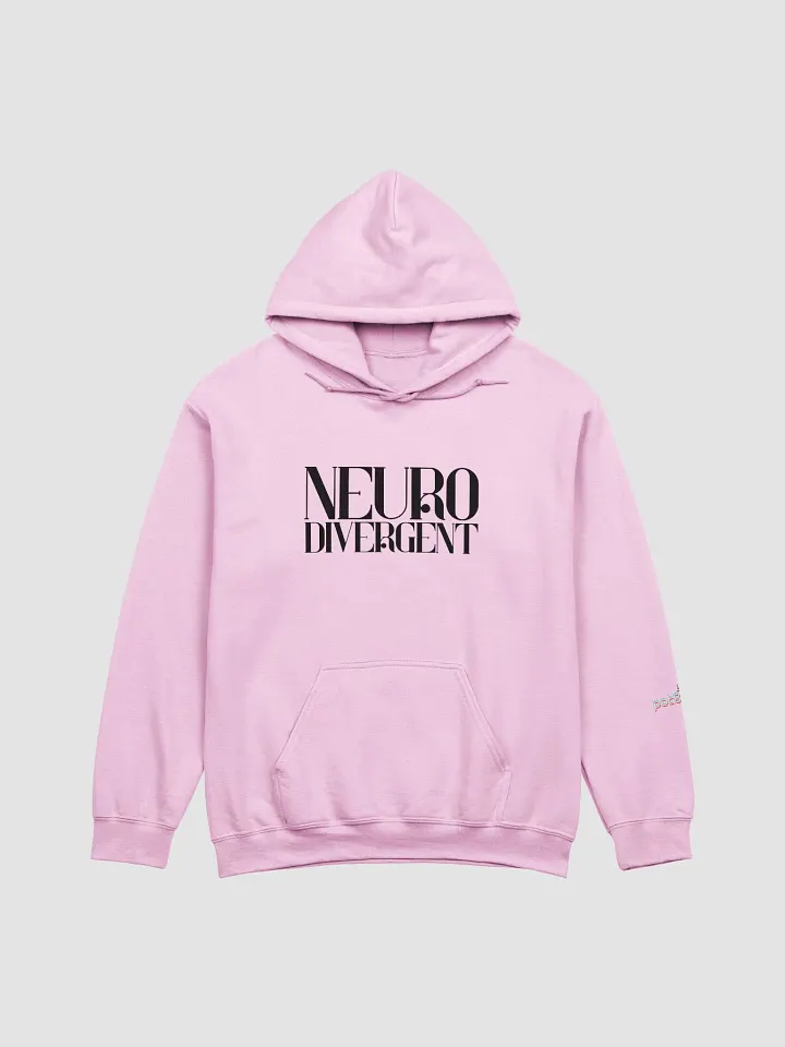 NEURODIVERGENT SKULL classic hoodie product image (1)