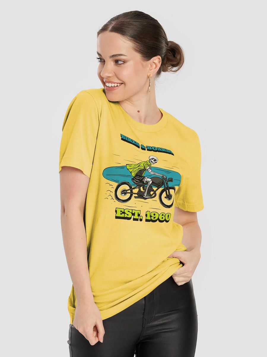 Bikes & Boards Unisex T-Shirt product image (8)