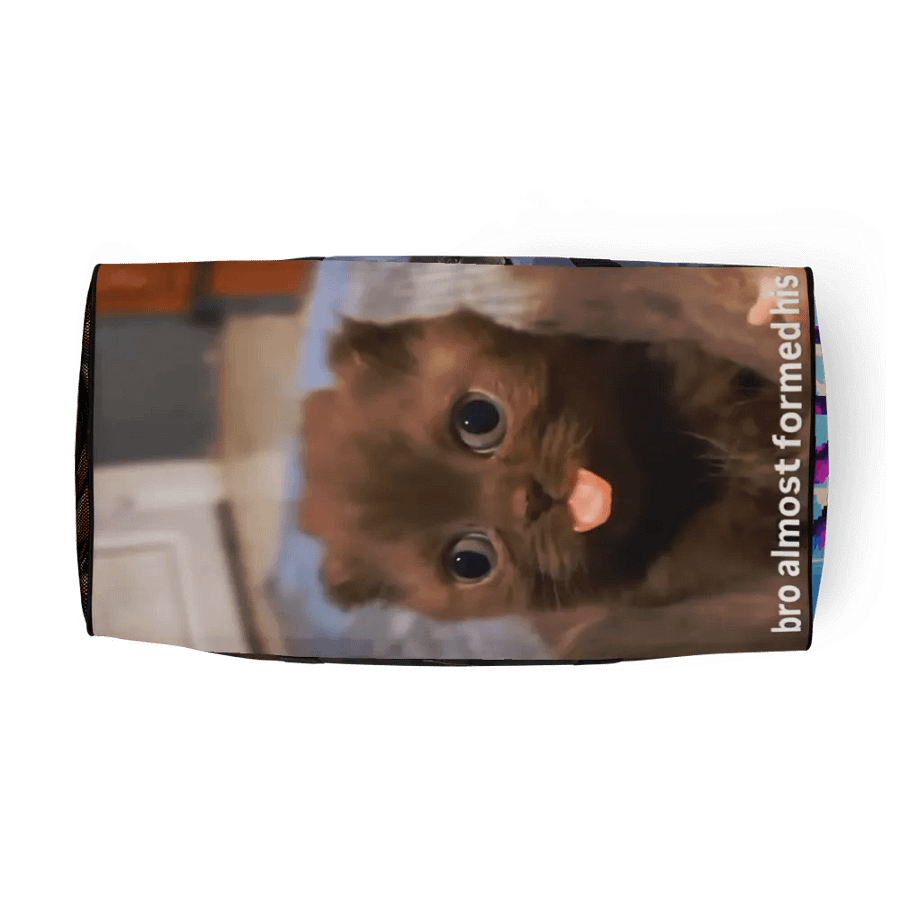 Mystical Ruins All-Over Print Duffle Bag product image (3)