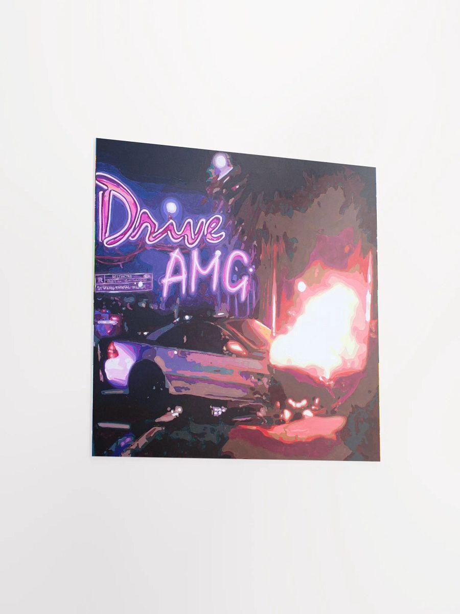 Drive AMG Poster Print product image (11)