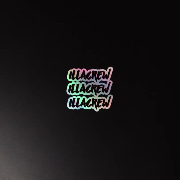 Holographic Sticker! product image (4)
