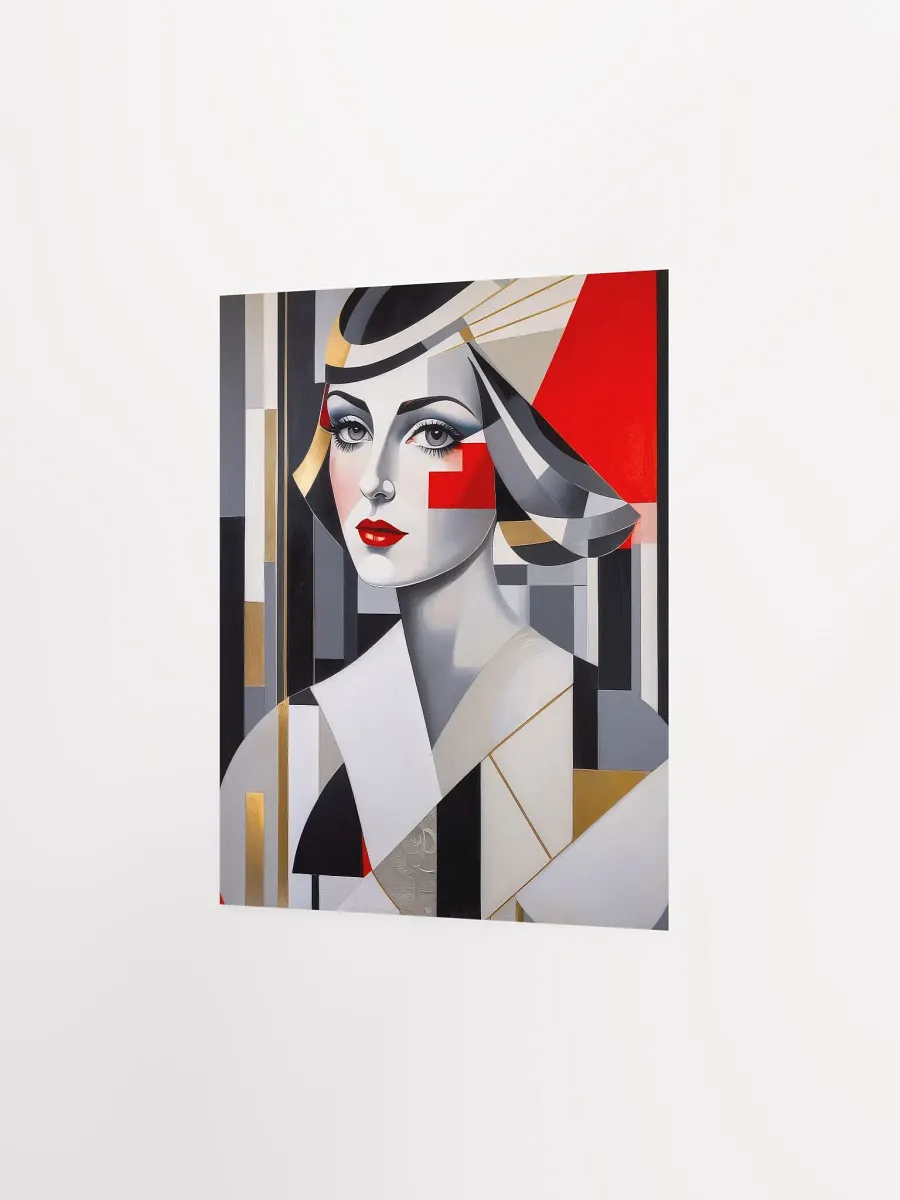 The Red Queen - Poster - Small and Standard Sizes - 8x10-11x14-12x16-16x20 Inches product image (7)