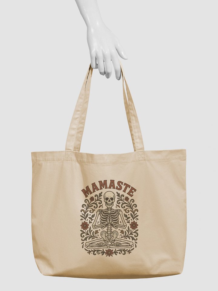 Mamaste Yoga Tote Bag product image (2)