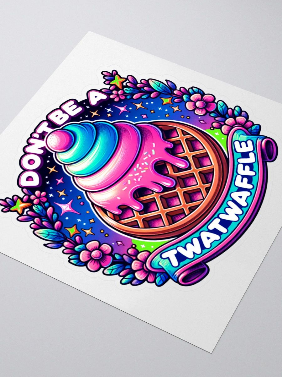 TwatWaffle Sticker Set product image (10)