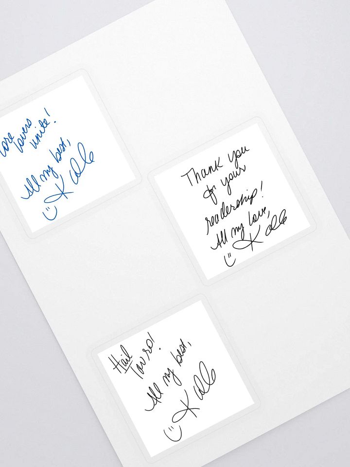 Digitally Signed Bookplates (IAD, Generic, Arcana) Bundle product image (1)