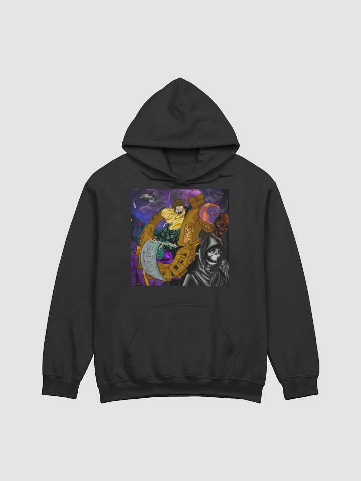Crazzie Train Hoodie 2 product image (3)