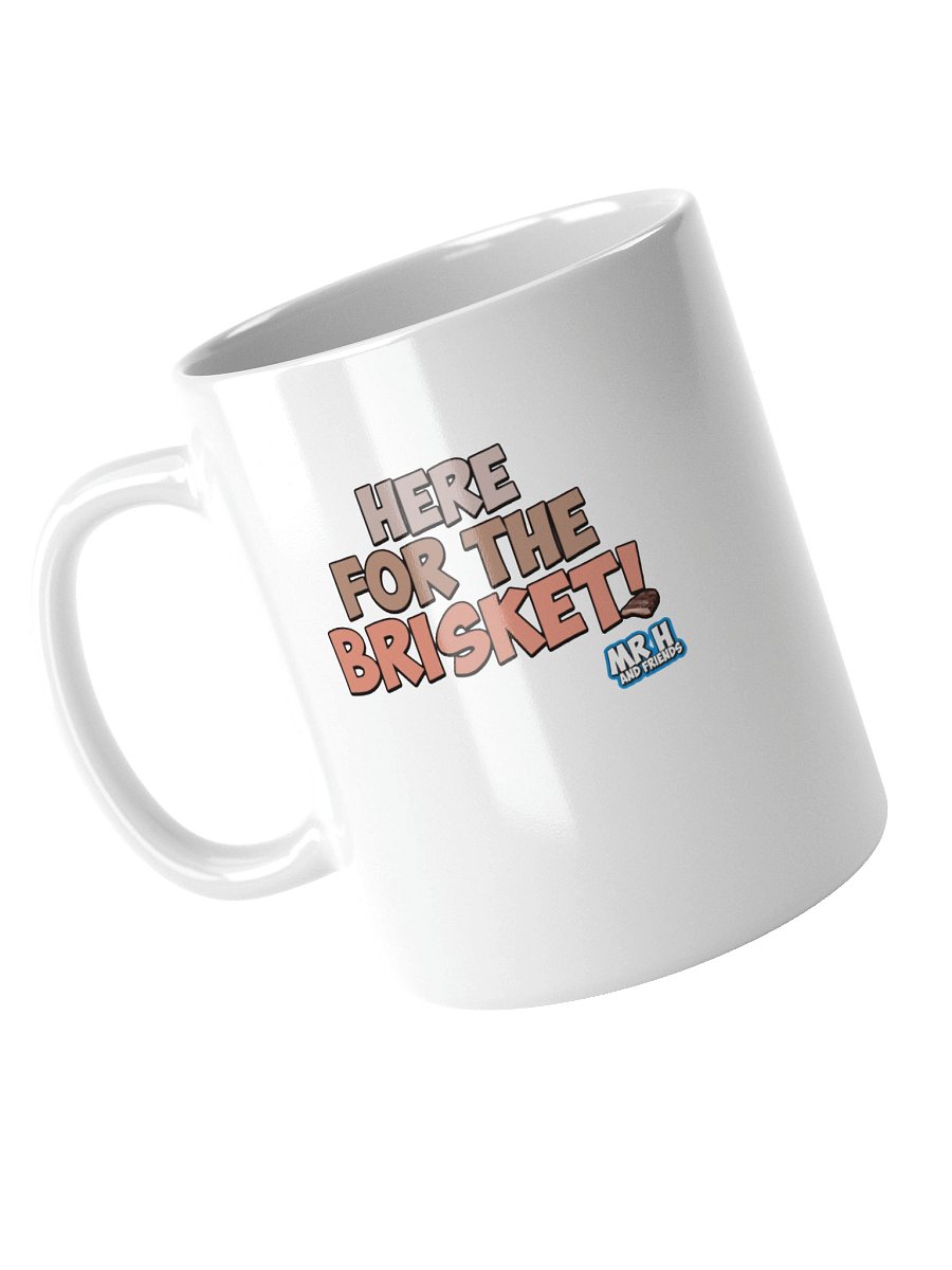 Here for the Brisket White Mug product image (7)
