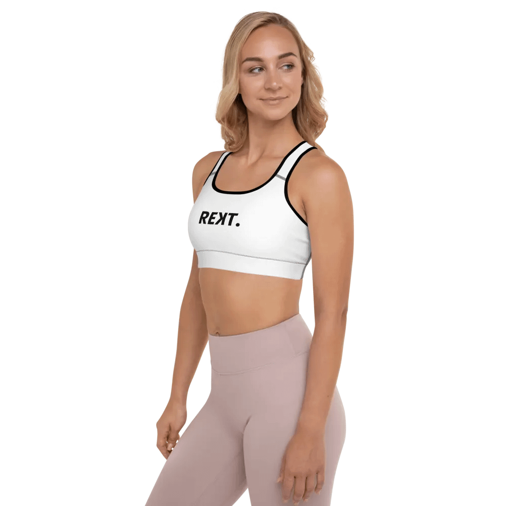 Get Rekt Padded Sports Bra product image (6)