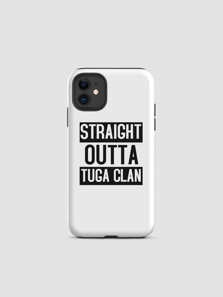 Tuga Clan Tough iPhone Case product image (1)
