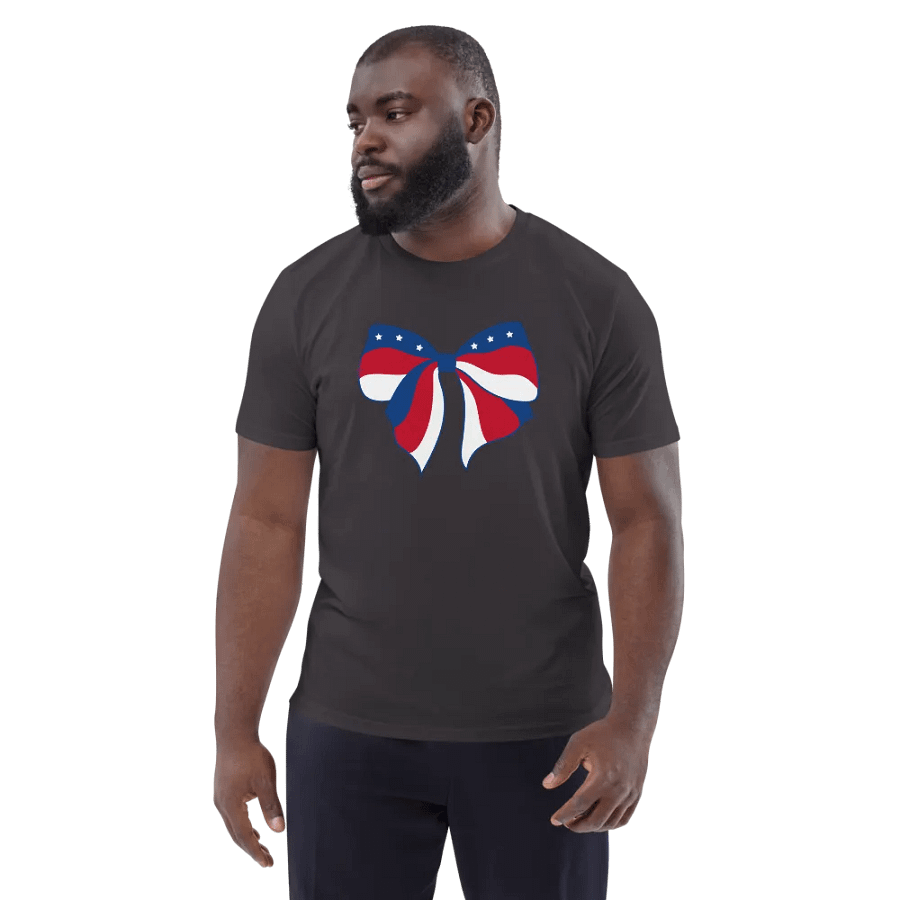 Patriotic Pride Bow Graphic T-Shirt product image (106)