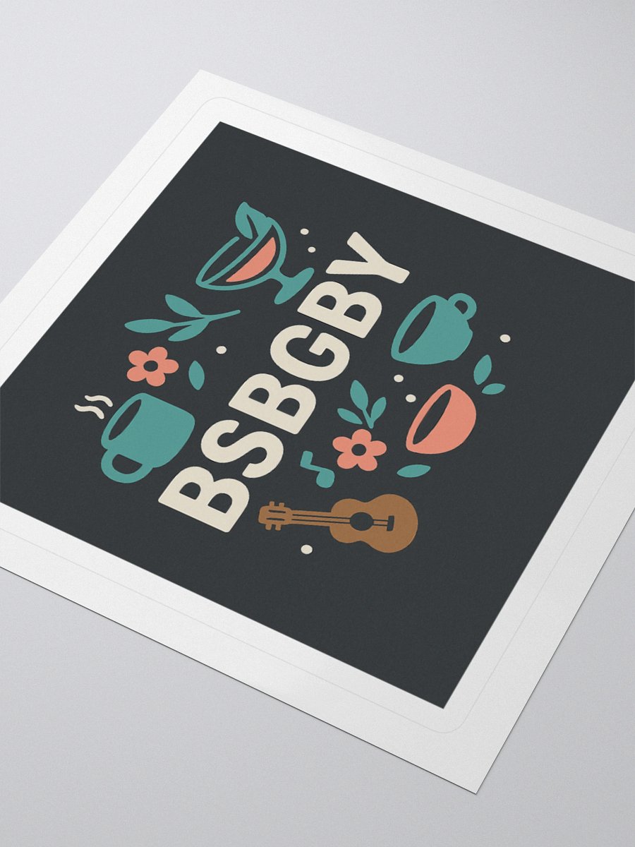 Be Safe, Be Great, Be You Stickers! product image (7)