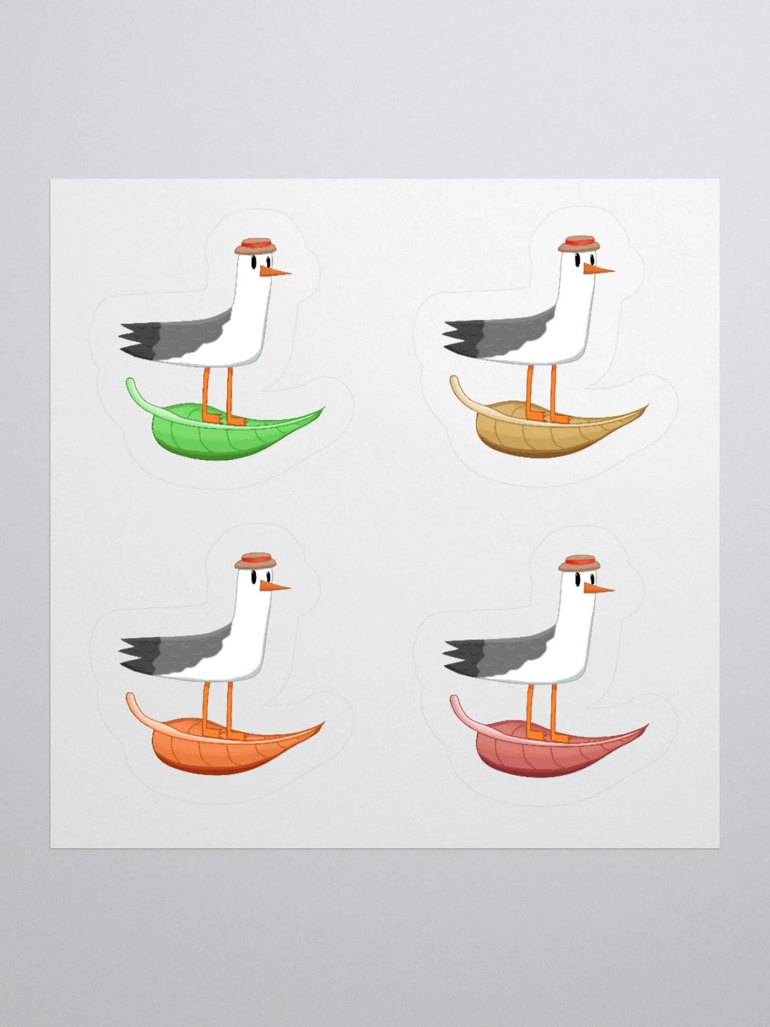 Autumn Ride Sticker Set product image (1)