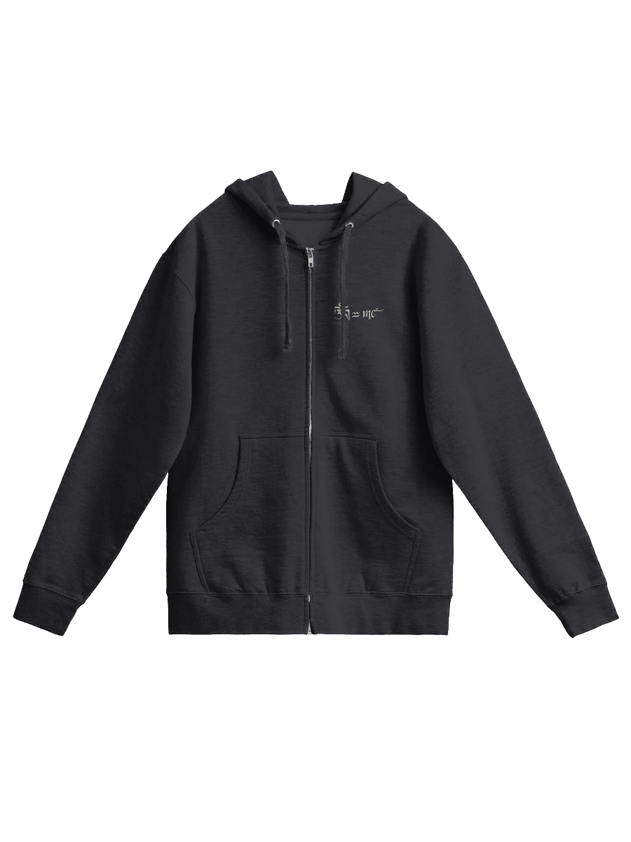 ༀ=mc² Zip Hoodie product image (1)
