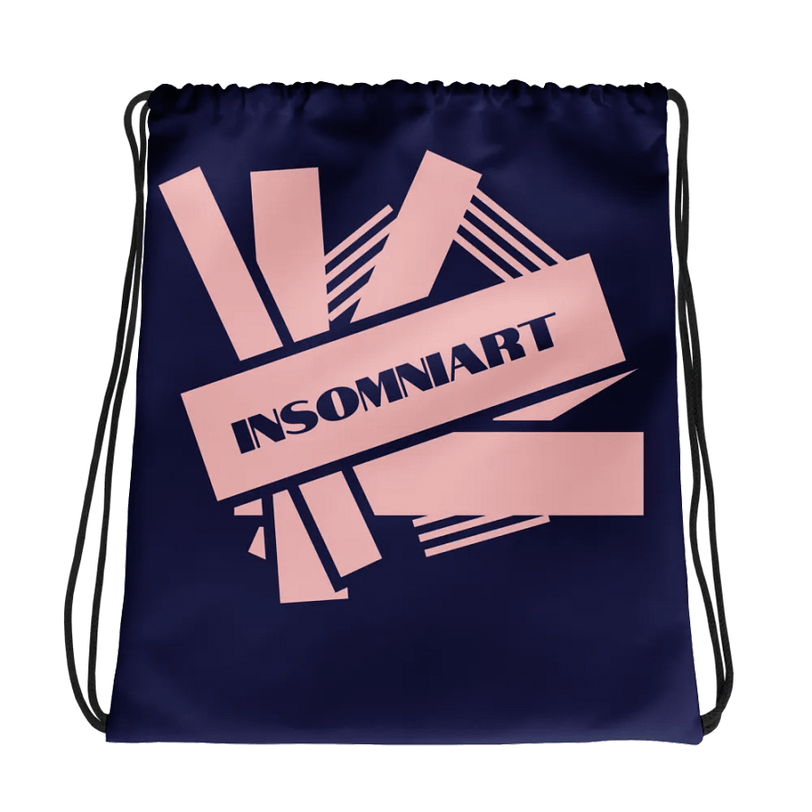 INSOMNART All-Over Print Drawstring Bag product image (1)