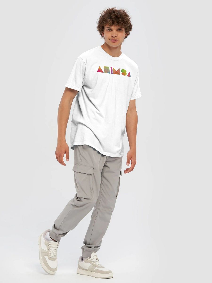 AHIMSA White T-shirt product image (7)