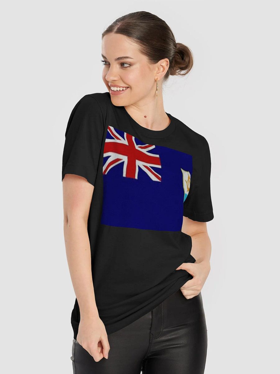 Exclusive Anguilla Flag Unisex T-Shirt - Supersoft Comfort product image (9)