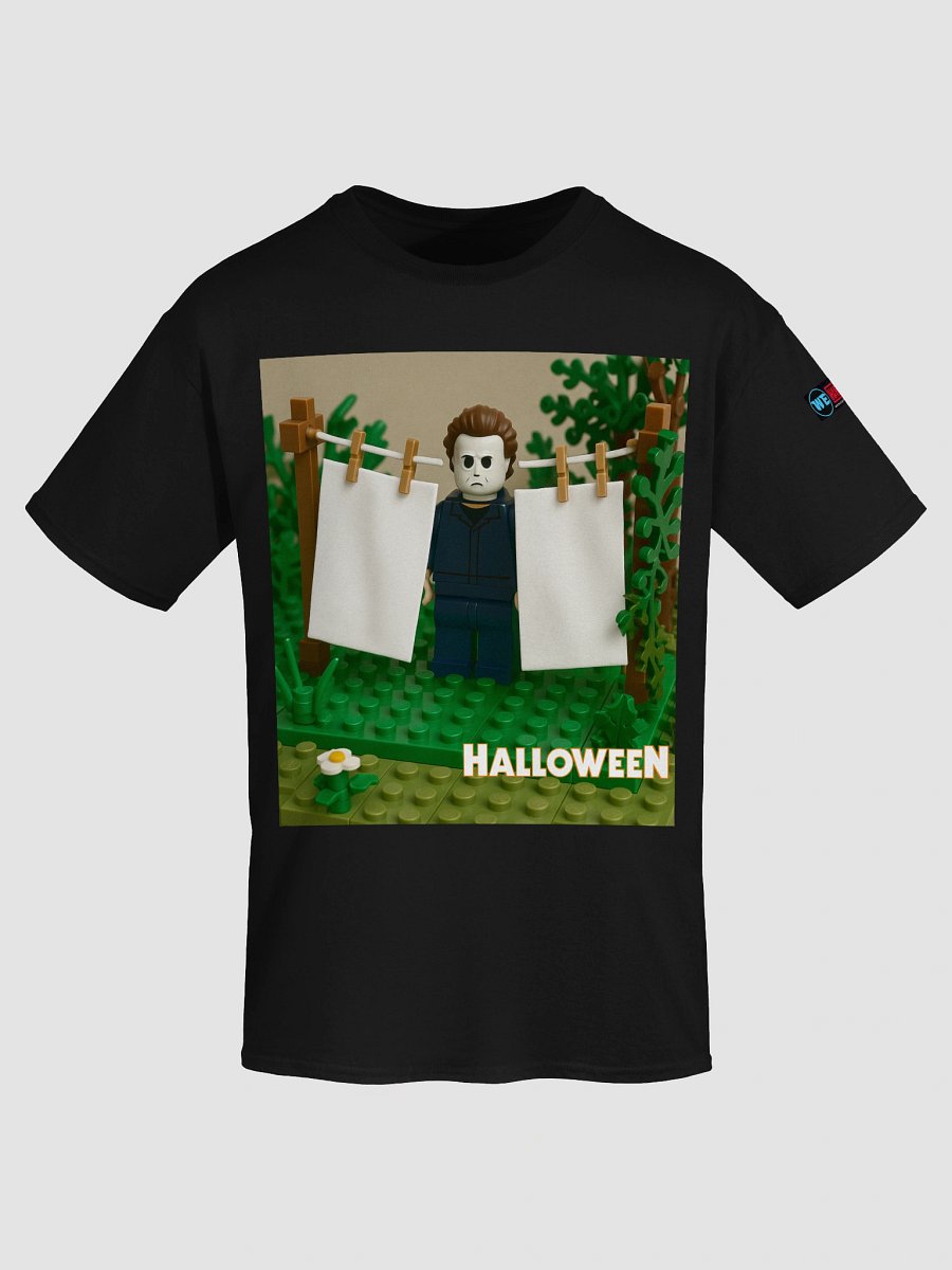 Halloween inspired Brick Tee product image (75)