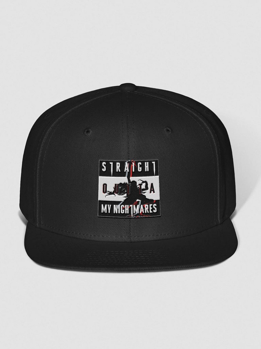 Straight Outta My Nightmares Snapback Hat product image (1)