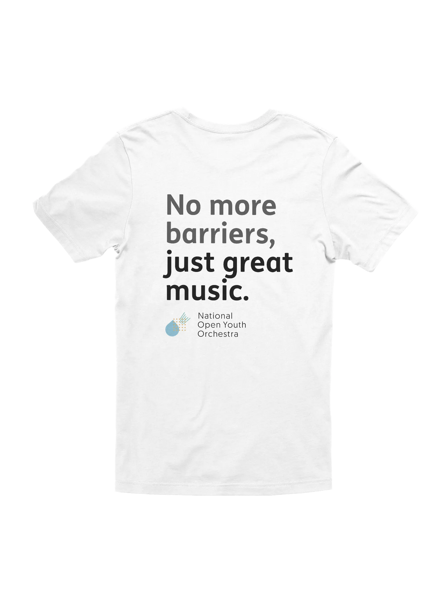 NOYO T-Shirt black typography - The Ziya product image (2)