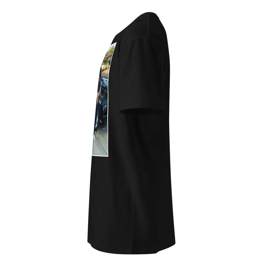 Black Bino T-Shirt Premium Heavyweight Tee product image (3)