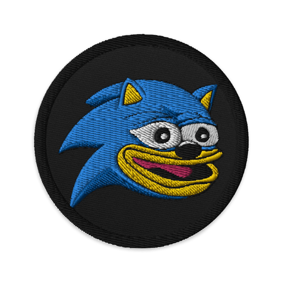 Feels Good Sonic Patch product image (1)