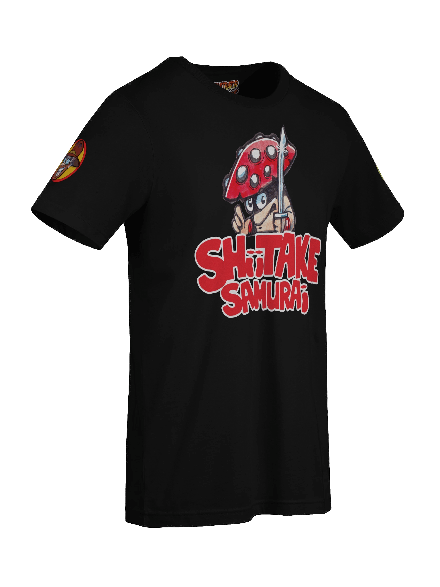 SHIITAKE SAMURAI T-SHIRT DELUXE product image (9)