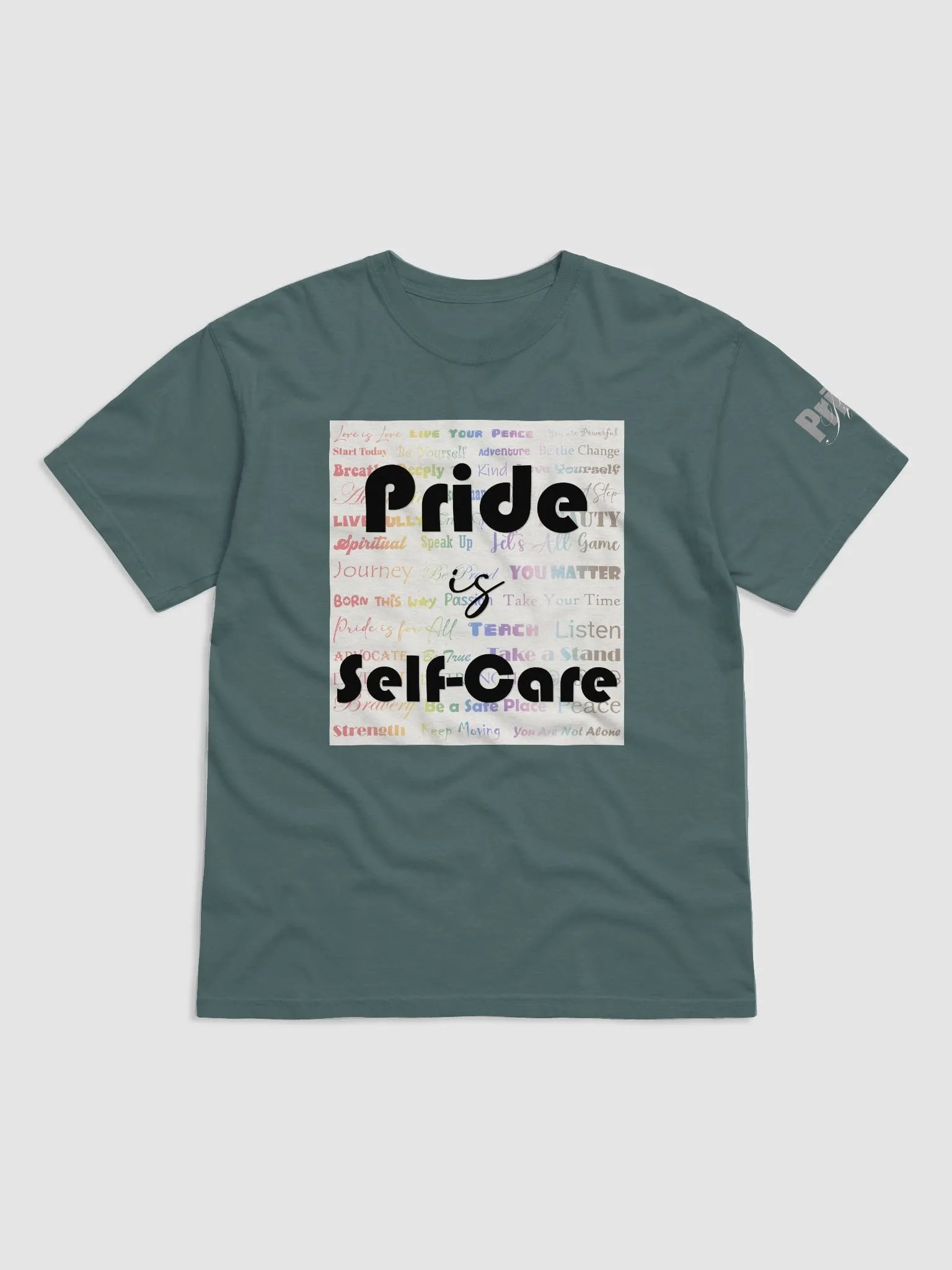 Pride is Self-Care T-Shirt product image (2)