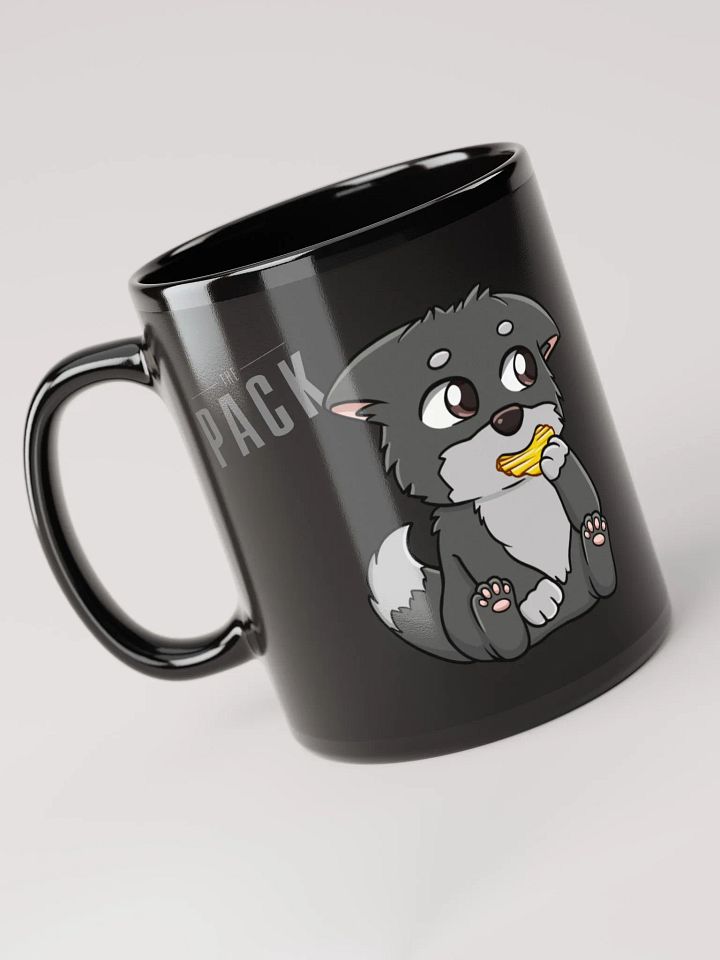 Black Emote Mug - Nom product image (2)