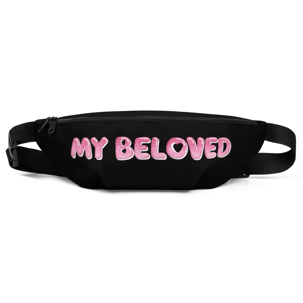 My Beloved Black Fanny Pack product image (6)