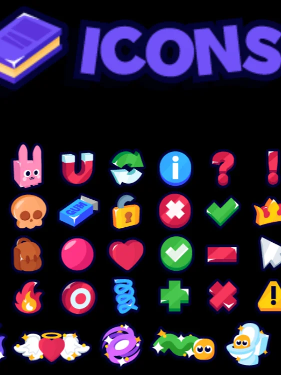 Ultimate Simulator Icon Pack (50 – 200 Icons) – Premium Roblox Game Assets product image (1)