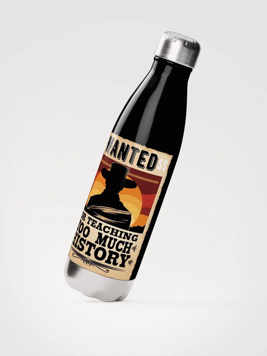 Wild West Wanted Poster Style Bottle product image (4)