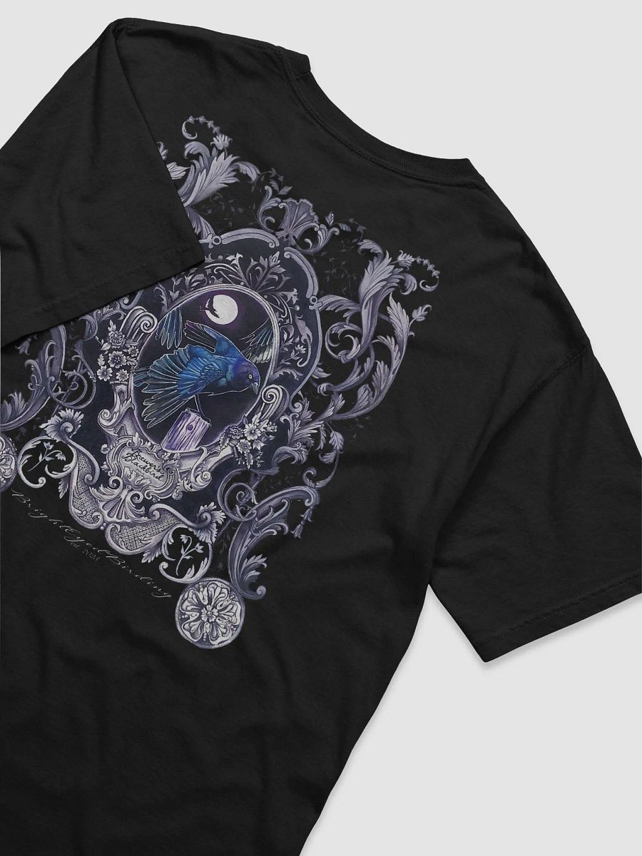 Flock 1 - Brewer's Blackbird Front/Back T-Shirt product image (16)