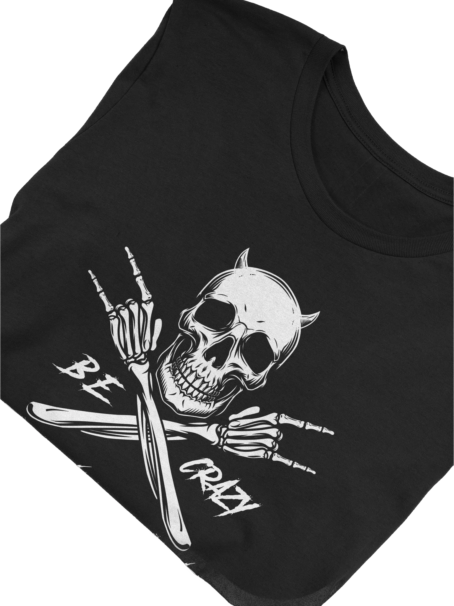 Unleash Your Inner Devil! - "Be Crazy Devil Mind" Tee product image (23)