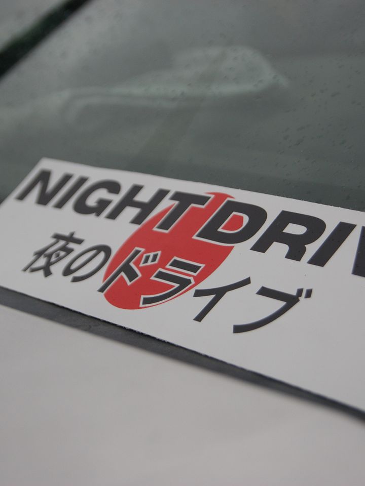 Night Drive Digital Sticker product image (1)