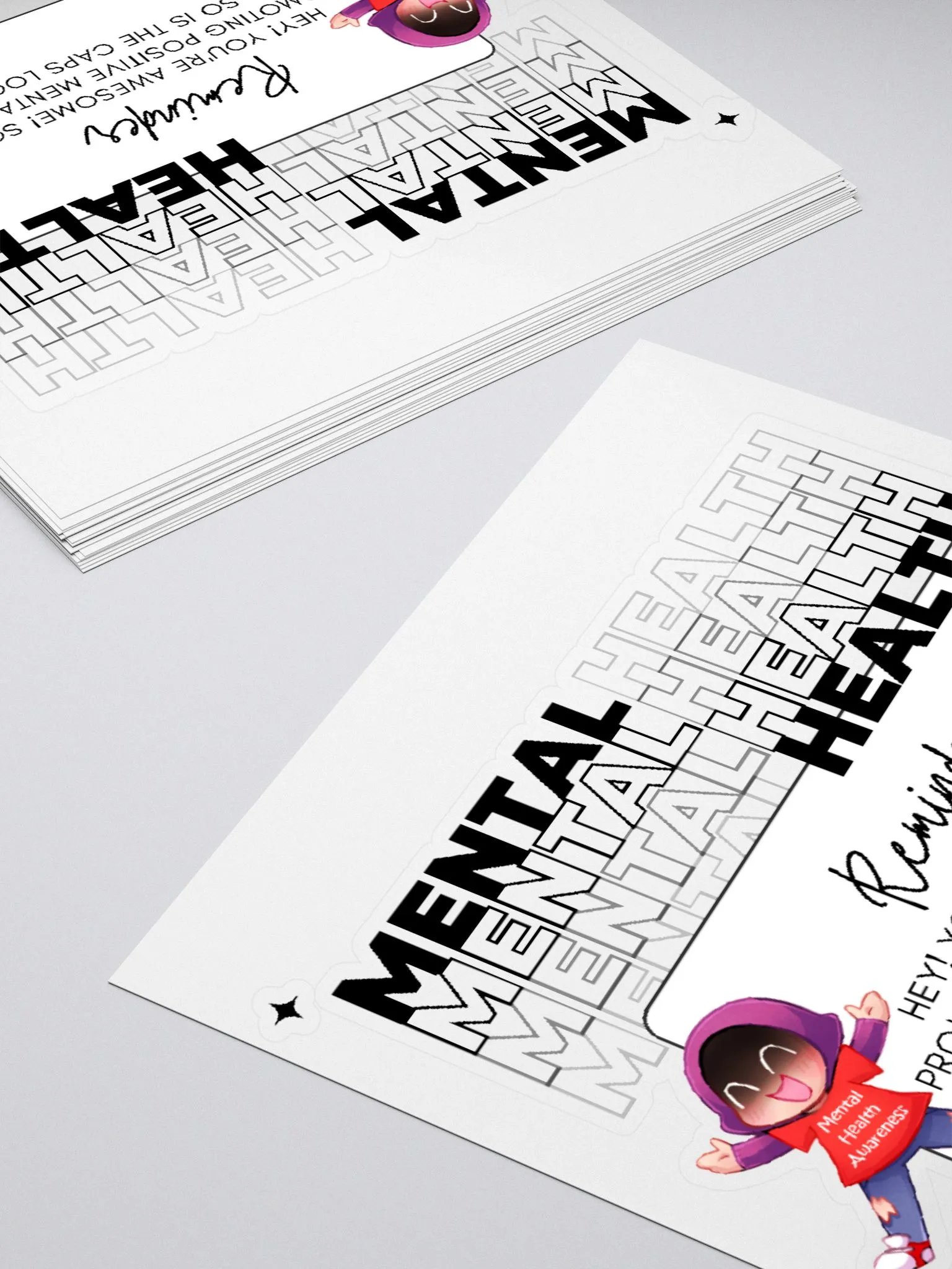 Mental Health Awareness Sticker product image (11)