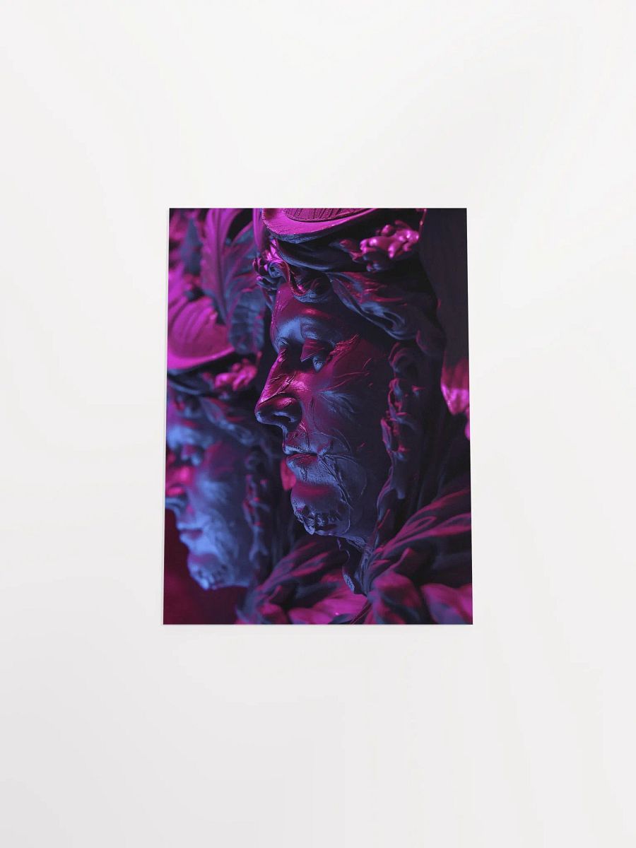 Mythical Faces Matte Poster product image (4)